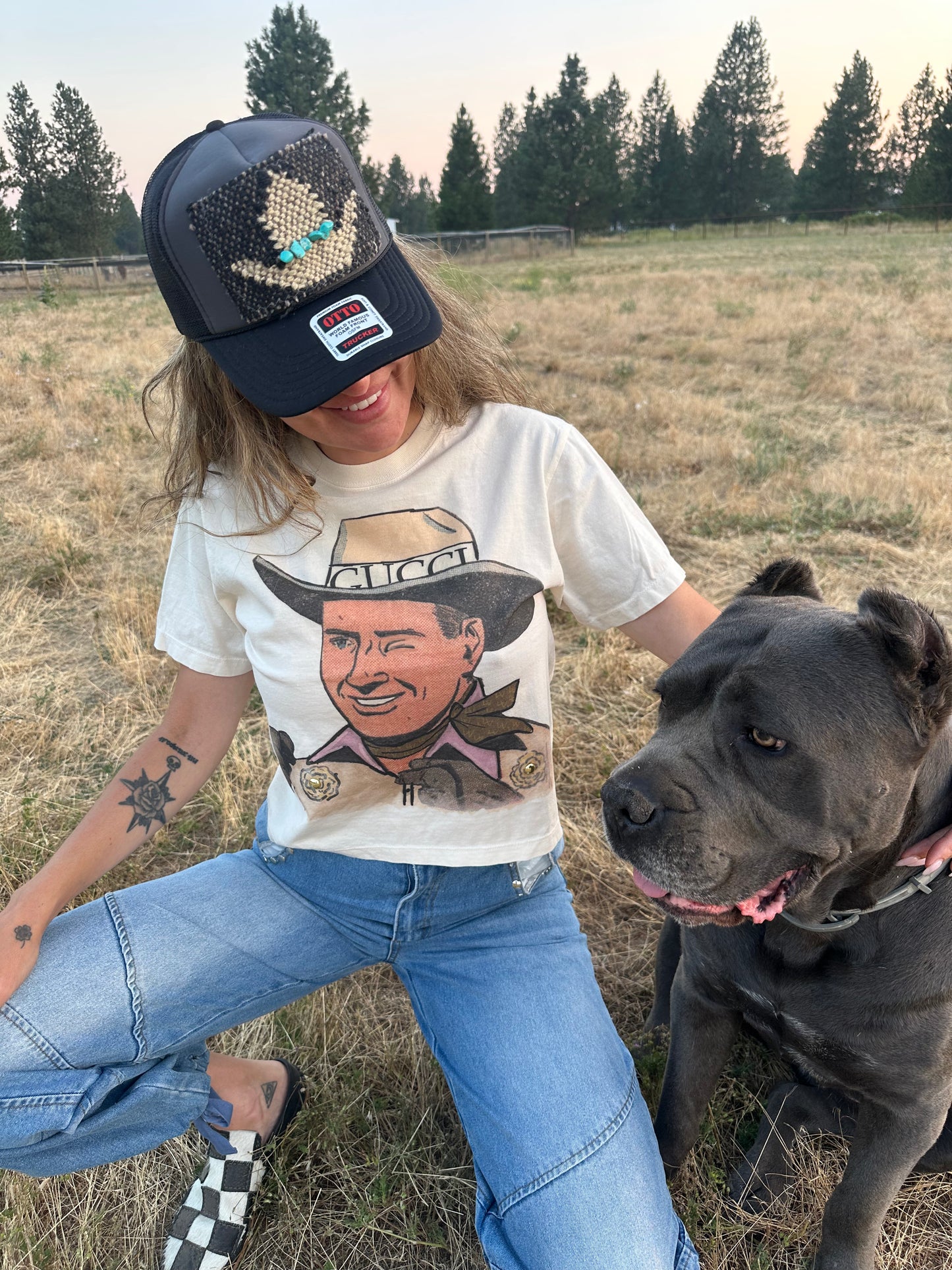 The Gucci Cowboy Tee