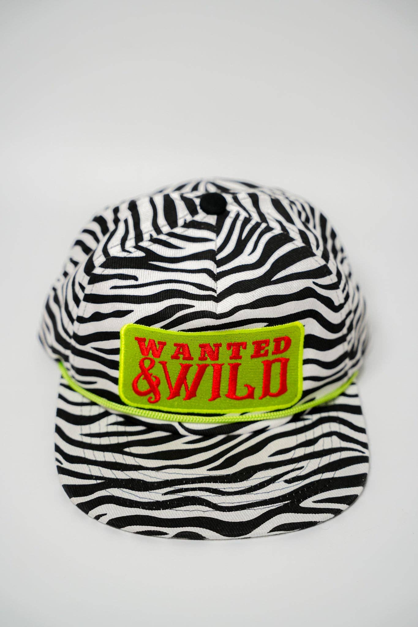 WANTED & WILD CANVAS CAP