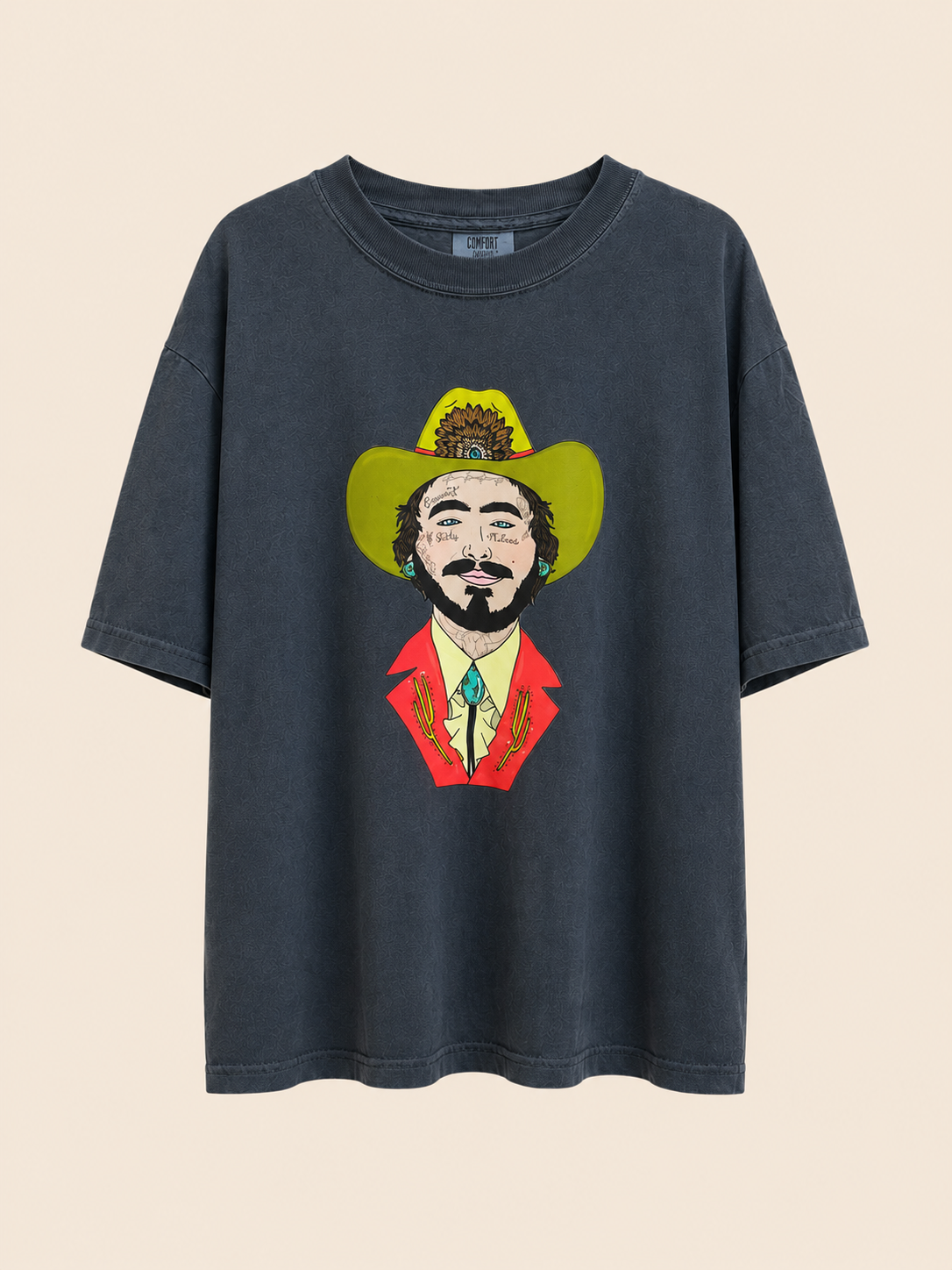 Folk Malone Tee