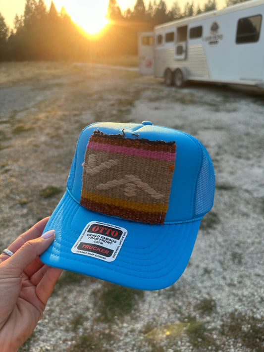 Wild Blue Trucker