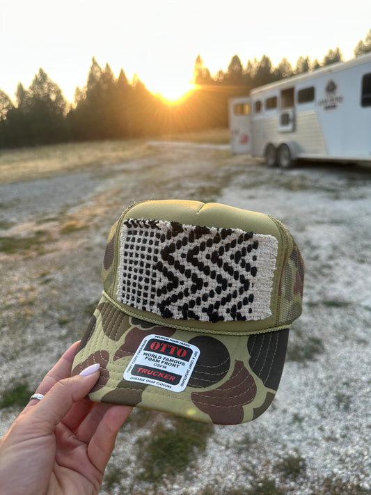 Camo Patch Hat