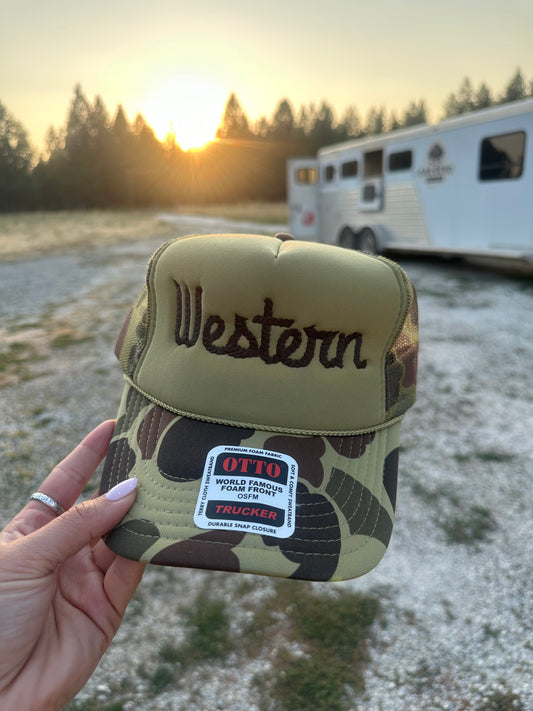 Western Rope Embroidery