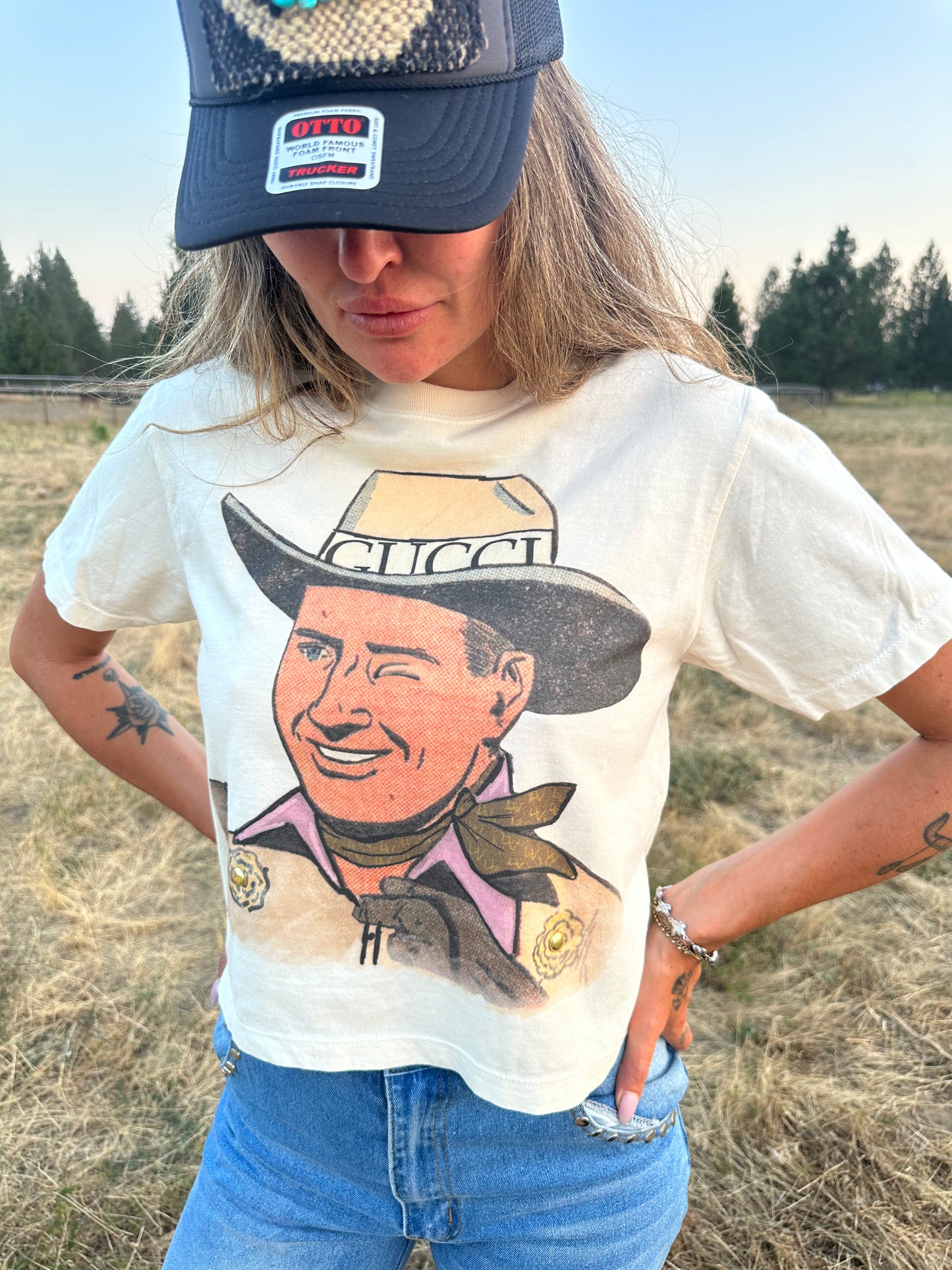 The Gucci Cowboy Tee