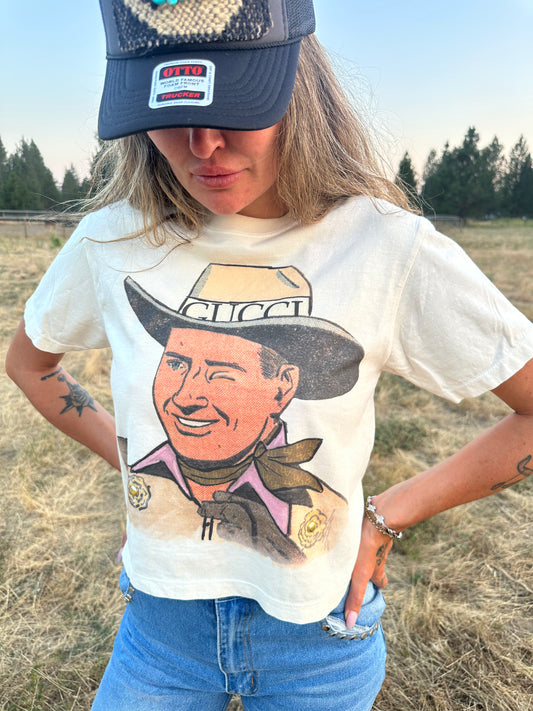 The Gucci Cowboy Tee