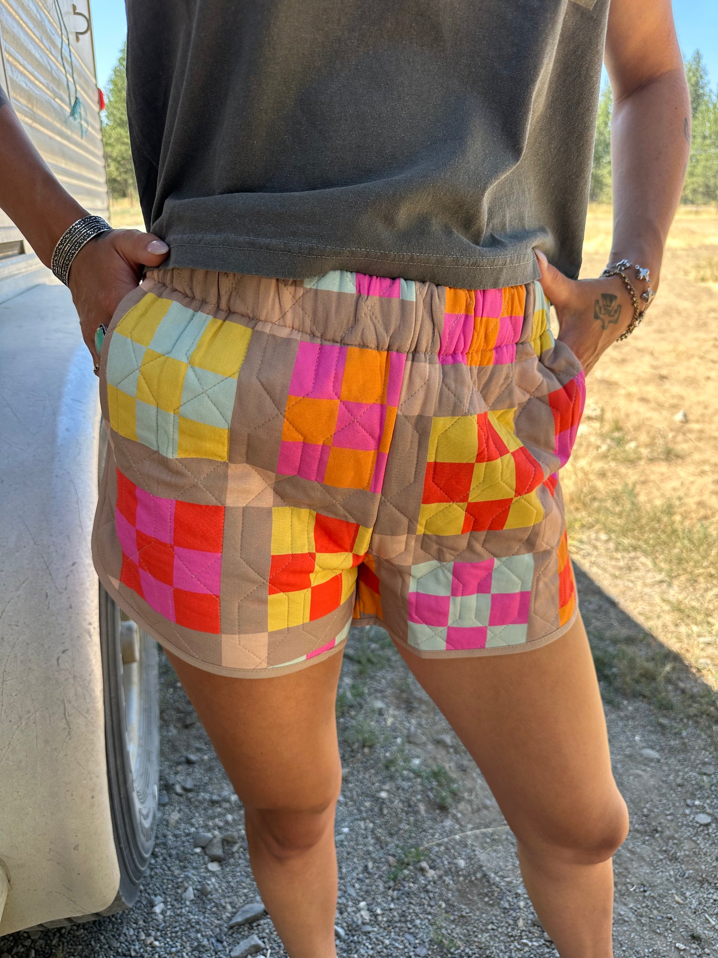 SEW WHAT! *BRIGHTS Short