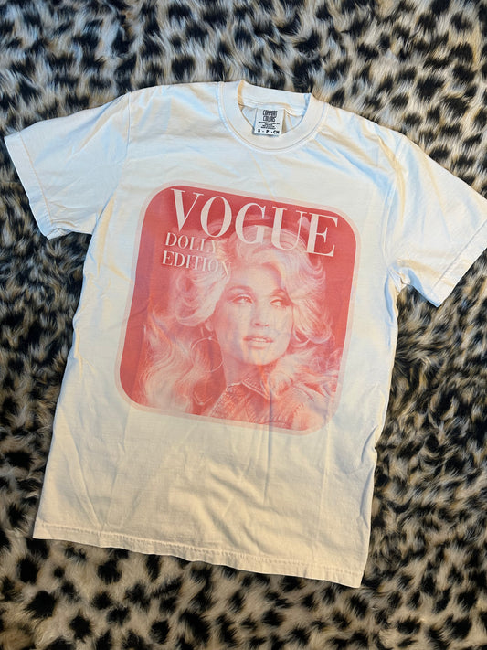 Dolly Vogue Comfort Colors Graphic T-shirt