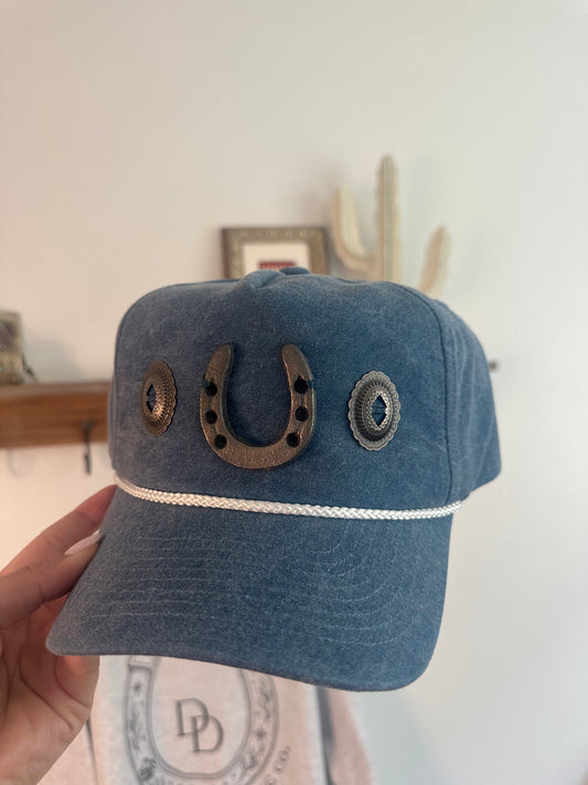 Lucky Denim Trucker Hat