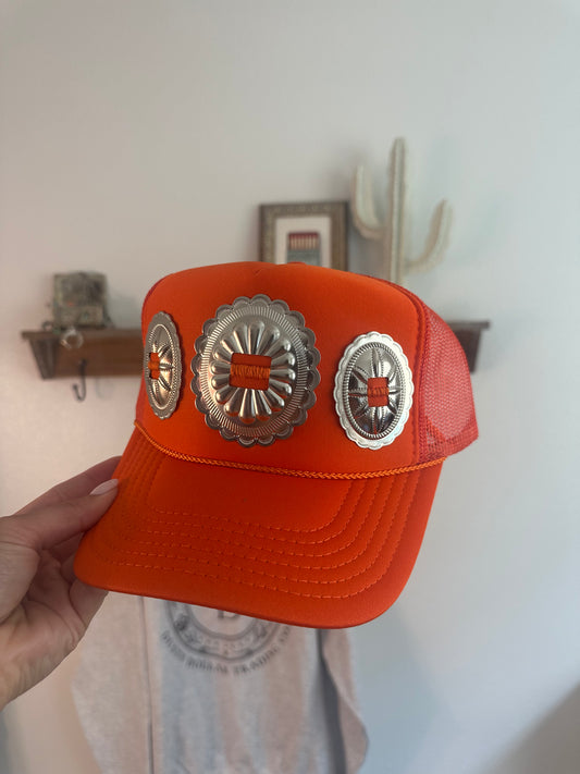 Conch Orange Trucker hat