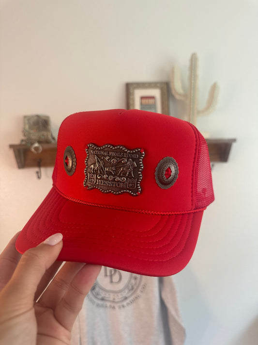 NFR Buckle Trucker Hat
