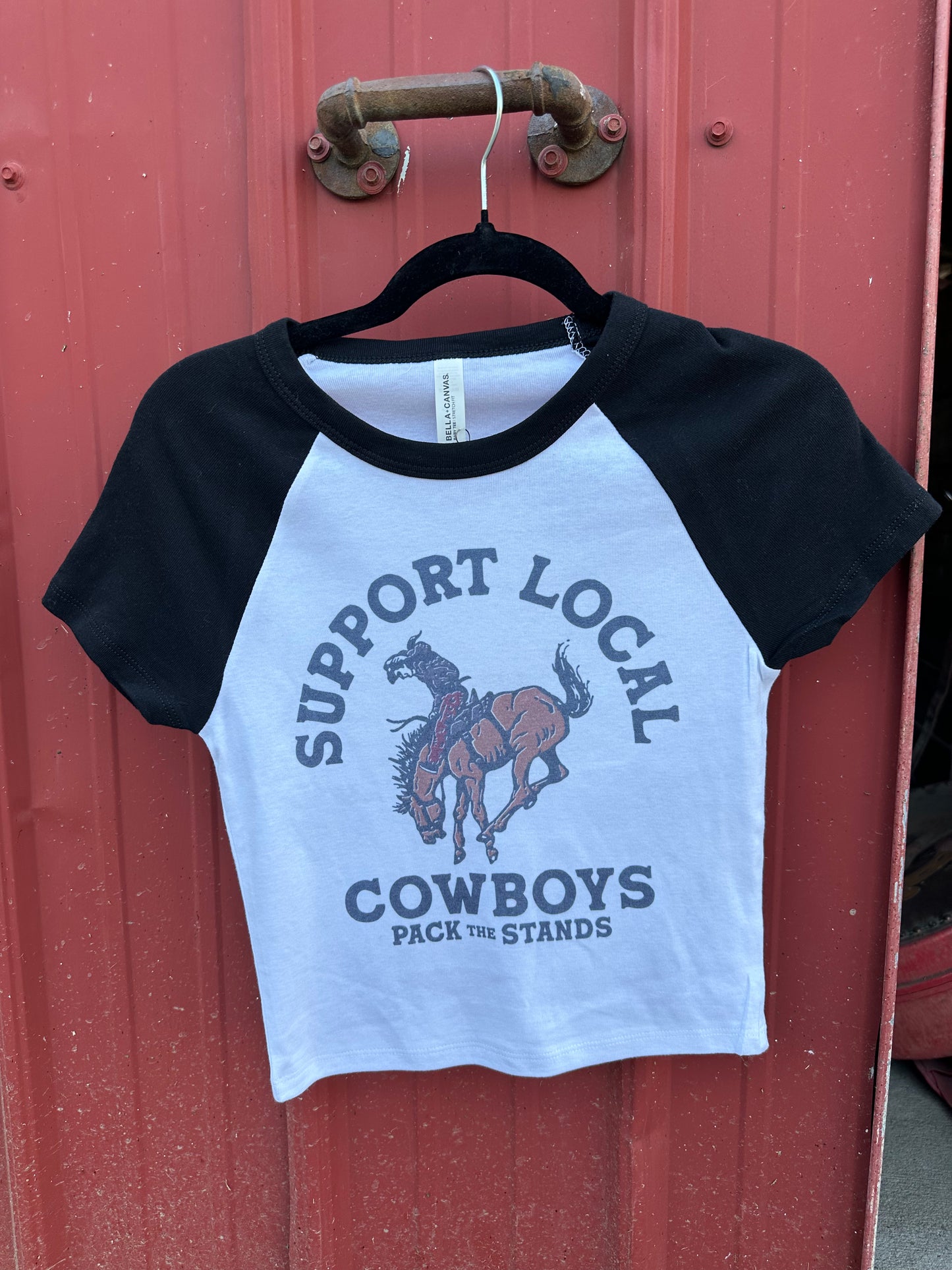 Support Local Cowboys Baby