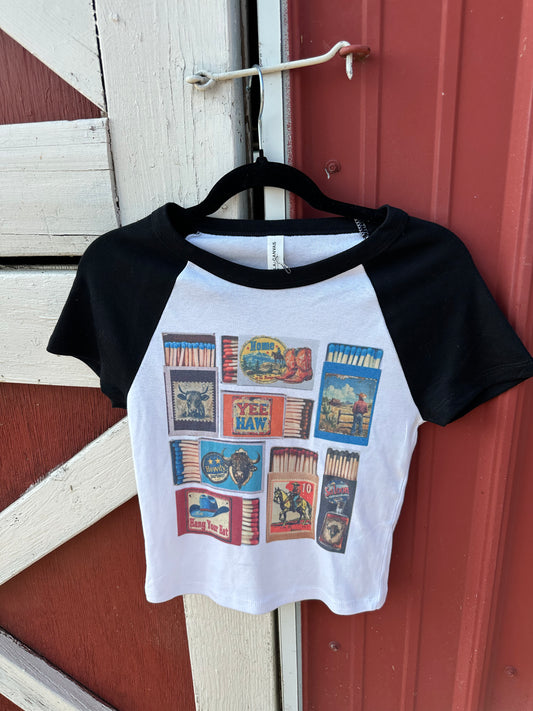 Matchbox Baby Tee