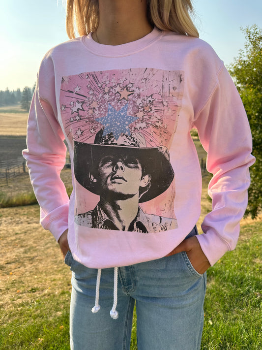 Disco Pop Legends Never Die Crewneck