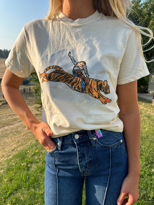 Punchy Tiger Tee
