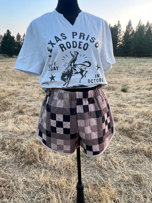 SEW WHAT! *NEUTRAL Shorts