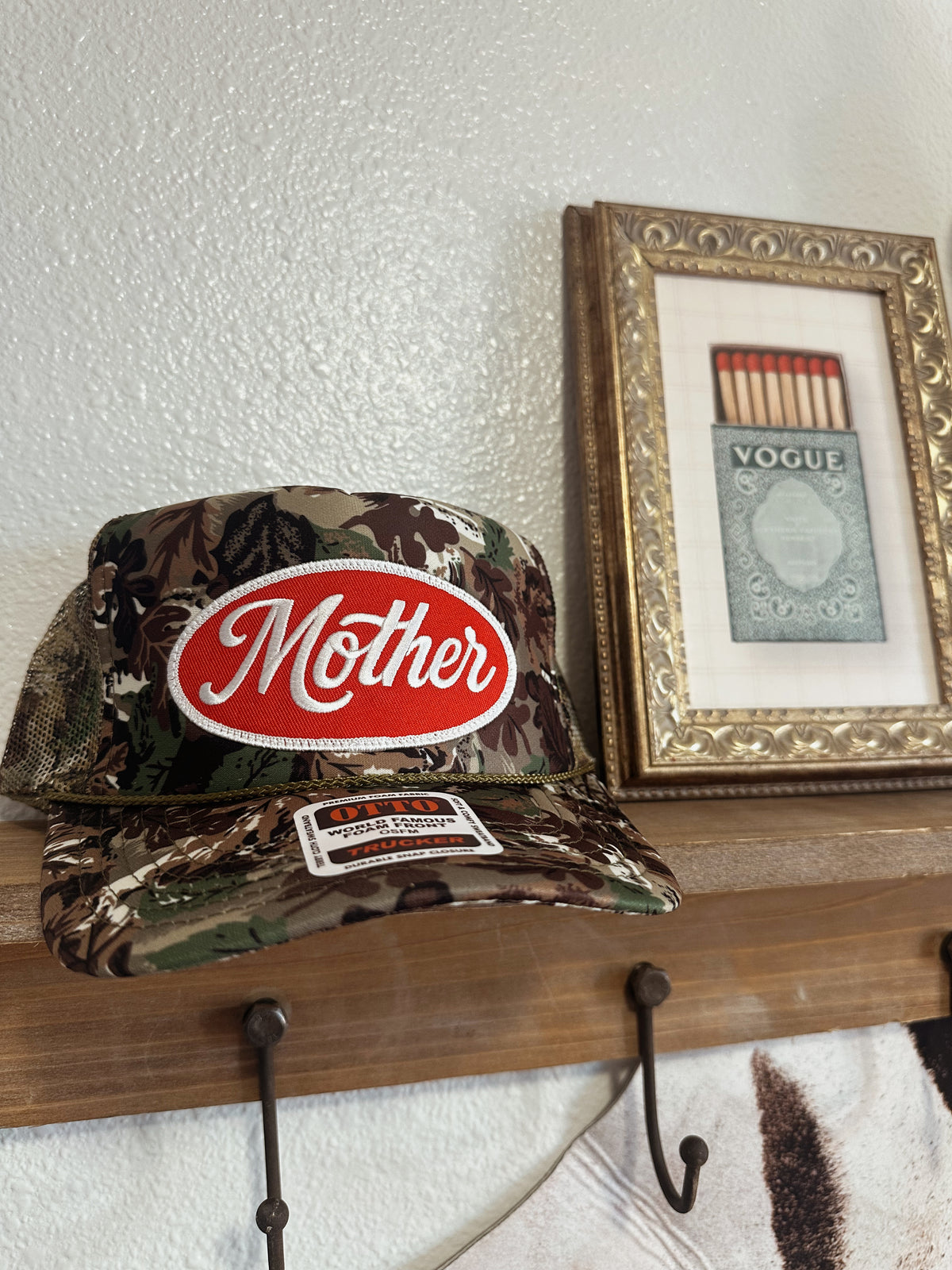 Camo Mother Trucker