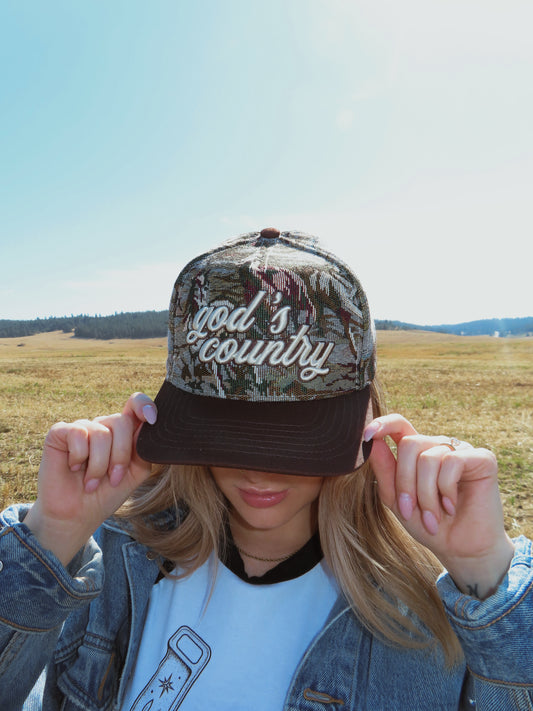 God's Country Hat