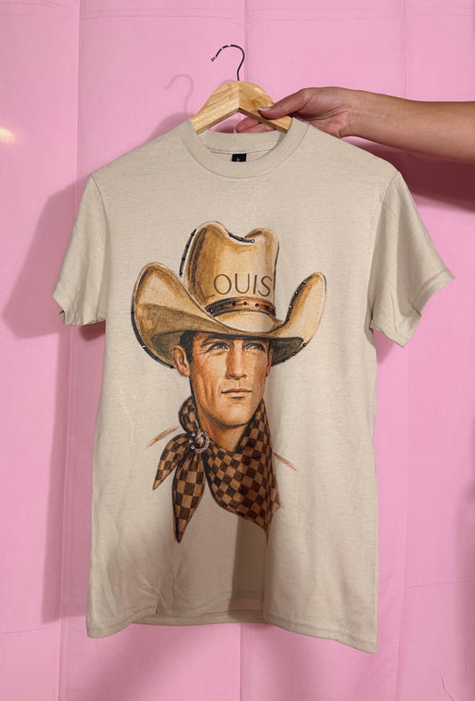 Louis Cowboy Tee