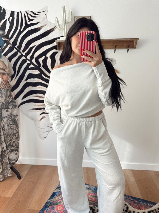 Drap Knit Top