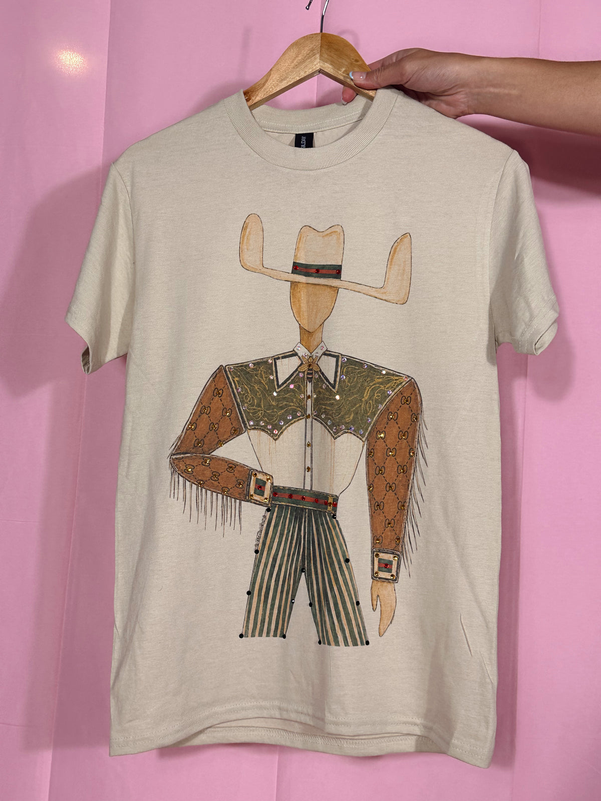 Bougie Cowboy tee