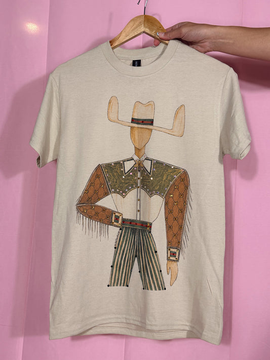 Bougie Cowboy tee